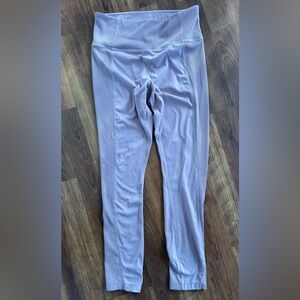 Athleta women’s leggings - size medium - light mauve/pink